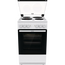 Plită electrică Gorenje GE 5A21 WH, Alb