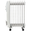 Radiator de ulei Electrolux BU2620F0, 2000W, Alb, 3 image