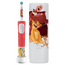 Periuță de dinți electrică Braun Oral-B Pro Kids Lion King, Roșu | Alb