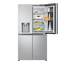 Frigider LG GMG960MBEE, InstaView Door-in-Door™, Argintiu, 2 image