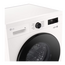 Mașină de spălat LG F4X1009NWB, 9kg, Alb, 7 image