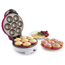 Aparat de preparat waffle Gorenje WCM702PW, Alb | Roz, 2 image