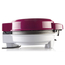 Aparat de preparat waffle Gorenje WCM702PW, Alb | Roz, 7 image