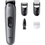 Trimmer pentru bărbați Braun AIO3500, Gri