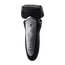 Aparat de ras electric Panasonic ES-GA21, Negru/Argintiu