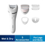 Epilator PHILIPS BRE710/00, Alb, 9 image