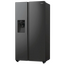 Frigider Hisense RS5P535NTFE, Negru, 3 image