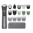 Trimmer pentru bărbați Philips MG7941/15, Gri