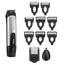 Trimmer pentru bărbați BaByliss T812E, Negru