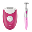 Epilator Braun SE3202, Roz