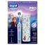 Periuță de dinți electrică Braun Oral-B Vitality PRO Kids Frozen, Albastru deschis, 2 image