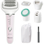 Epilator Panasonic ES-EY80-P520, Alb | Roz