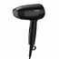Uscător de păr compact Philips EssentialCare BHC010/10, 1200 W, Negru, 3 image