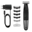 Trimmer pentru bărbați Braun Series X XT5100, Negru, 5 image