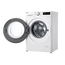 Mașină de spălat LG F2WR508SBW, 8kg, Alb, 5 image