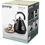 Fierbător electric Gorenje K17CLBK, Negru, 4 image