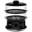 Aparat de gătit cu aburi Tefal Convenient, Negru