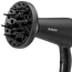 Uscător de păr BaByliss D215DE, 2000W, Negru, 6 image
