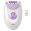 Epilator Braun SE3000, Alb | Violet