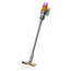 Aspirator Vertical Dyson V12 Detect Slim Absolute, Galben | Nichel