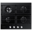 Plită pe gaz Samsung NA64H3030AK/WT, Negru