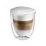 DeLonghi Set de pahare De'Longhi DLSC301, Transparent, 2 image