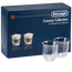 DeLonghi Set de pahare De'Longhi DLSC301, Transparent