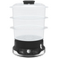 Aparat de gătit cu aburi Tefal VC204810, Negru
