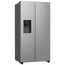 Frigider Hisense RS5P535NTCE, Oțel inoxidabil, 2 image