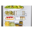 Frigider Samsung RB34C602DSA/EF, Argintiu, 3 image