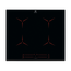 Plită cu inducție Electrolux EIP6446, Negru