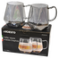 Set de pahare Ardesto AR2630GR, 300 ml, 2 buc, Transparent, 3 image