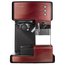 Cafetiera manuala Breville Prima Latte VCF046X-DIM, 1050W, Roșu