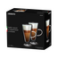 Set de pahare Ardesto AR2623GH, 230 ml, 2 bucs, Transparent, 3 image