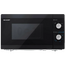 Cuptor cu microunde Sharp YC-MS01E-B, Negru