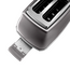 Toaster DeLonghi CTOT 2103 GY, Icona Metallics, 2 image