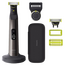 Trimmer pentru bărbați Philips QP6652/61, Crom