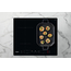 Plită cu inducție Whirlpool WB B8360 NE, Negru, 2 image