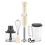 Blender de mână KitchenAid 5KHBV83EAC, Cremă