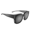 Ochelari de soare Xiaomi Polarized Fitover, Negru, 2 image