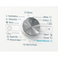 Mașină de spălat Whirlpool FFB 7469 WV EE, 7kg, Alb, 3 image