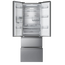 Frigider Hisense RF632N4WIE1, Oțel inoxidabil, 3 image