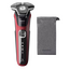 Aparat de ras electric Philips S5883/10, Rosu | Negru