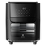 Friteuză cu aer cald Electrolux EAF12B, Negru