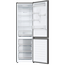 Frigider Haier HDW1620DNPD, Negru, 2 image