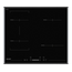 Plită cu inducție Sharp KH-6I27CS0I-EU, Negru