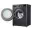Mașină de spălat LG F4WR511S2M, 11kg, Negru, 2 image