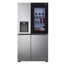 Frigider LG GSXV80PZLE, InstaView Door-in-Door™, Argintiu
