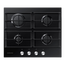 Plită pe gaz Samsung NA64H3000AK/WT, Negru