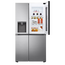 Frigider LG GSXV80PZLE, InstaView Door-in-Door™, Argintiu, 2 image